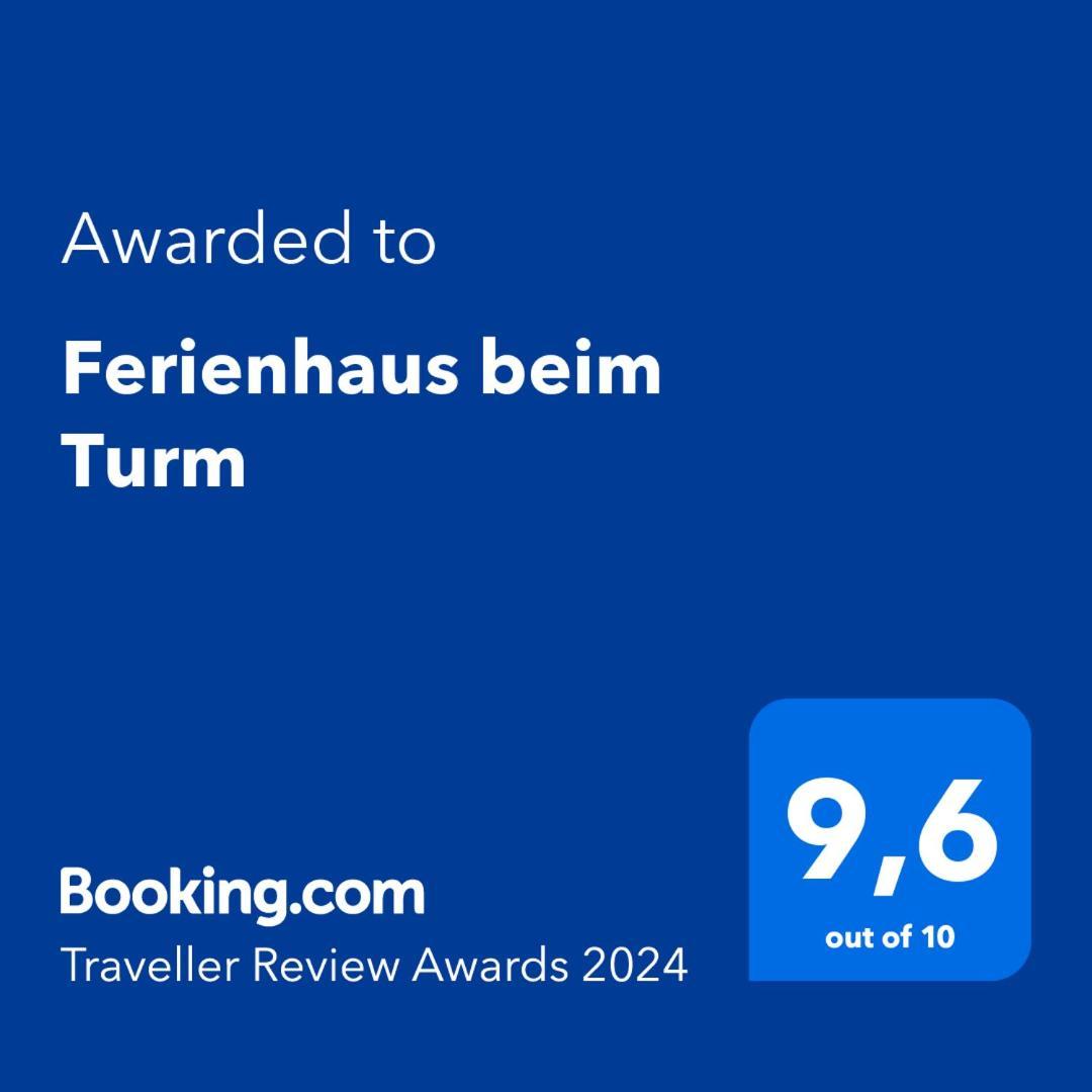 Ferienhaus Beim Turm Брайтенбрунн Экстерьер фото